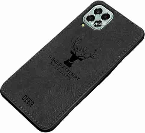 Leather Samsung A12 Ka Back Cover MOBILOVE Back Cover For Samsung