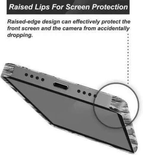 Zaplab Back Cover for Zaplab Back Cover for Realme C2, RMX1945, S