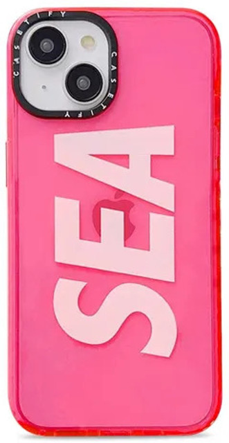 CASETiFY iPhone 13 Pro ケース SEA 13 Pro ピンク WIND AND SEA