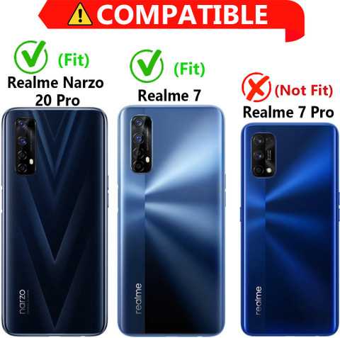 Nainz Back Cover for Realme Narzo 20 Pro Nainz