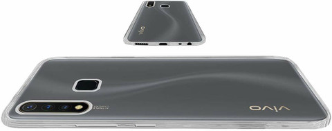 COVERBLACK Back Cover for Vivo Y15 -Vivo 1901 COVERBLACK