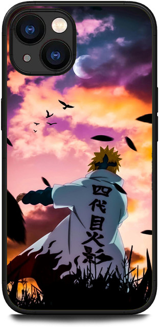 WallCraft Back Cover for APPLE iPhone 15 Plus MINATO NAMIKAZE, NARUTO  CHARACTER, GOKU, ANIME, VEGETA