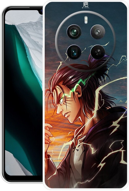 INTELLIZE Back Cover for Realme 12 Pro+ 5G TOKYO GHOUL, KENEKI