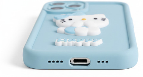 XYNOZ Back Cover for iPhone 13 pro Girls – Cute Cartoon Kawaii 3D