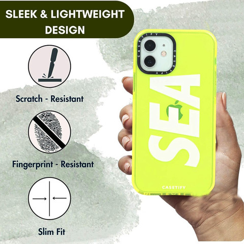 Loopee Back Cover for SEA Edition Translucent Case Iphone 12