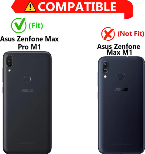 Flipkart SmartBuy Back Cover for Asus Zenfone Max Pro M1