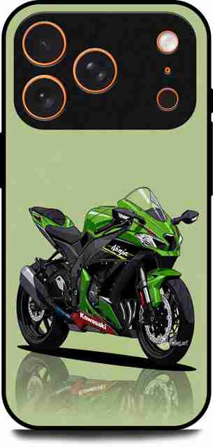 ThePrintlink Back Cover for APPLE iPhone 17 Pro Max (KAWASAKI BIKE