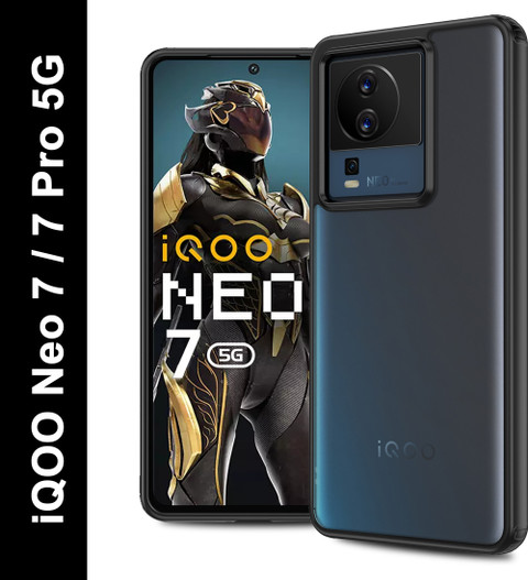 Golden Sand Back Cover for iQOO Neo 7 5G, iQOO Neo 7 Pro 5G