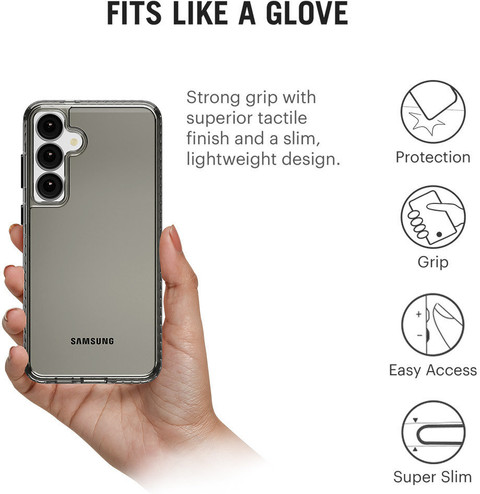 Dailyobjects Samsung Galaxy S21 Clear Protective Cover