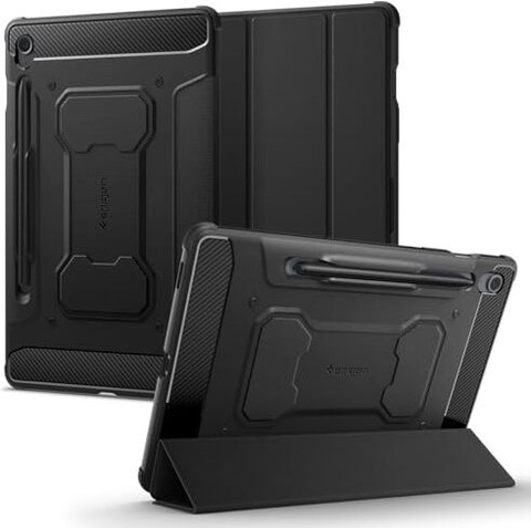 GALAXY tab s9　spigenカバー付き Spigen Back Cover for Galaxy Tab S9 FE - Spigen : Flipkart.com