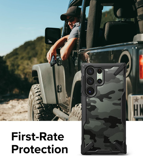 Ringke Back Cover for Samsung Galaxy S23 Ultra 5G Ringke - Main Image