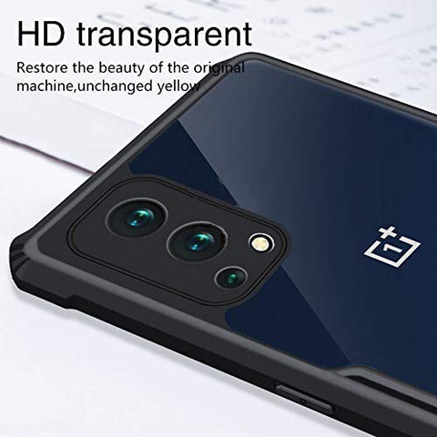 Amzio Back Cover for OnePlus Nord 5G, Camera Protection (ipaky)