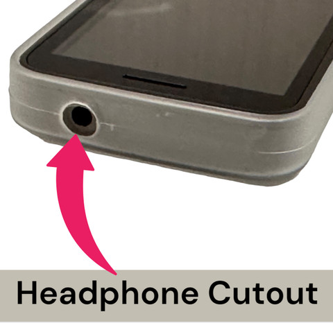 Gizmofreaks Back Cover for Nokia 235 4G 2024 DS - Model No. : TA