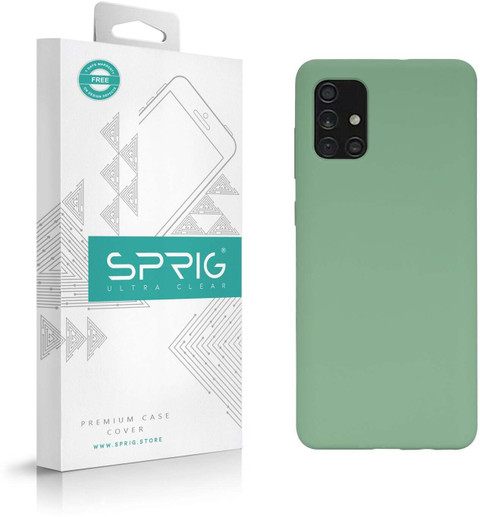 Sprig Liquid Silicone Back Cover for SAMSUNG Galaxy A71, Galaxy