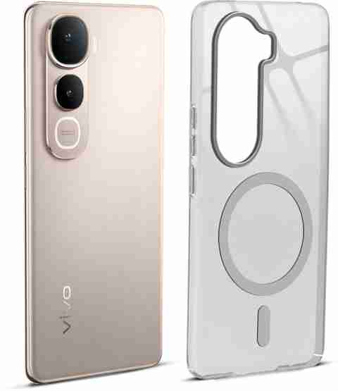 Mr. Case Back Cover for Vivo Y400 Pro 5G (Grey, Magnetic Case, Polycarbonate, Pack of: 1) - Image 3