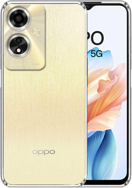 COVERBLACK Back Cover for OPPO A59 5G COVERBLACK - Main Image