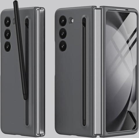 FIEUSCHE Back Cover for Samsung Galaxy Z Fold Ultra Slim Case