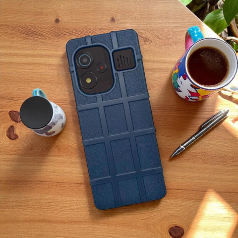 Gizmofreaks Back Cover for Lava A5 (2025) Dual SIM Keypad Mobile