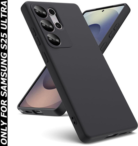 VONZEE Back Cover for Samsung Galaxy S25 Ultra Liquid Silicone Full Body  Protective, Shockproof, Slim Phone Case - VONZEE : Flipkart.com