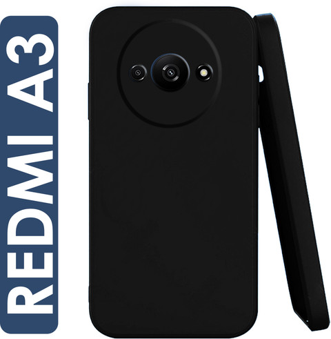 Knotyy Back Cover for Redmi A3 2024