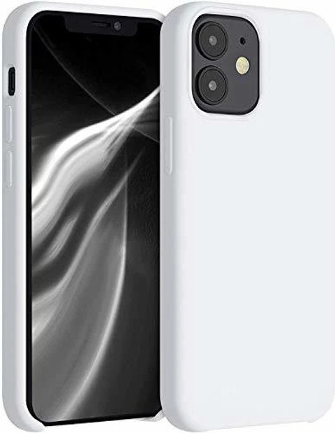 Midos Back Cover for iPhone 12 Mini, Silicone with Full Protection Soft  Slim Back Cover For iPhone 12 mini