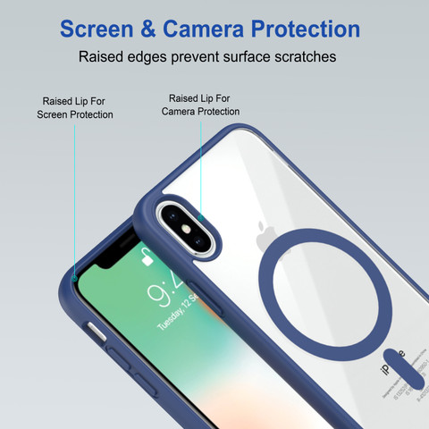 GLOBAL NOMAD Back Cover for Apple iPhone X