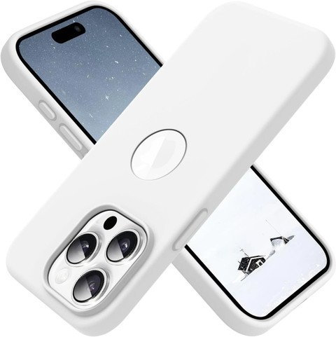 VONZEE Back Cover for iPhone 15 Pro Max Triple Layer Microfiber