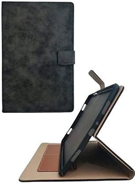 COVERHEAD Back Cover for Samsung A9 Tab (Black, Dual Protection) - Image 7