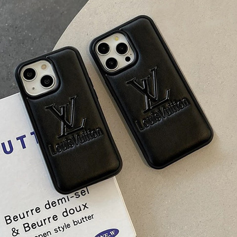 LOUIS VUITTON iPhone 15 ProMax スマホケース ルイヴィトン iPhone15/15Pro/15ProMaxケース モノグラム キラキラ