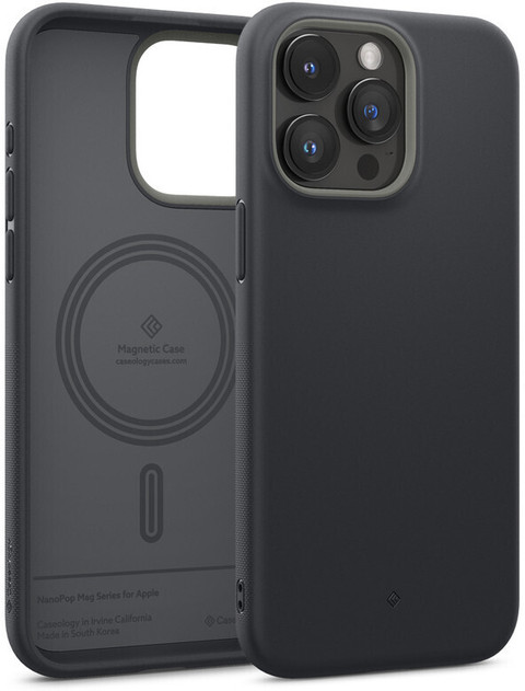 Caseology by Spigen Nano Pop Mag Back Cover for Apple iPhone 15 Pro