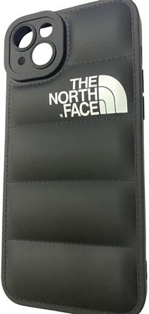 CoversCom Back Cover for iPhone 13 Luxury Silicon The North Face