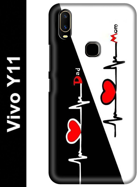 Hello Case Back Cover for Vivo Y11 Hello Case - Main Image