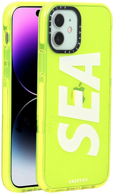 Loopee Back Cover for SEA Edition Translucent Case Iphone 12