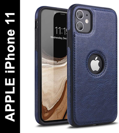 Coverskart Luxury Leather Back Cover for Apple iPhone 11