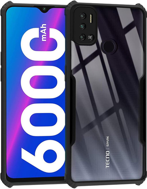 Flipkart Tecno Spark Air Back Cover COVERHEAD Back Cover For Back