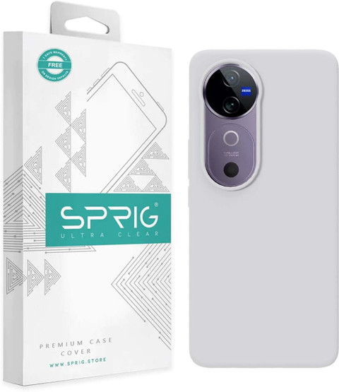 Sprig Back Cover for VIVO V40 PRO, Vivo V40 Pro, 40 Pro