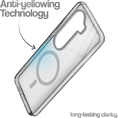 Mr. Case Back Cover for Vivo Y400 Pro 5G (Grey, Magnetic Case, Polycarbonate, Pack of: 1) - Image 7