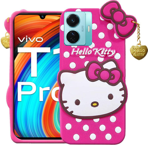 Vivo Y Hello Kitty Pouch For Mobile WEBKREATURE Back Cover