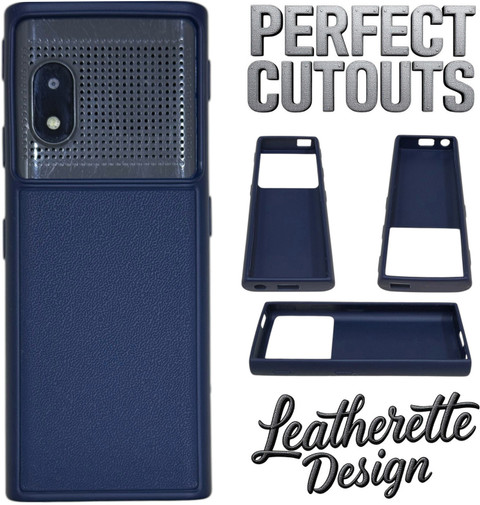 Gizmofreaks Back Cover for HMD 150 Music DS Model NO. : TA-1709