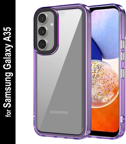 Zapcase Back Cover for SAMSUNG Galaxy A35 5G - Zapcase : Flipkart.com