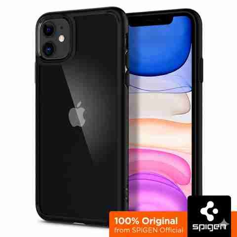Spigen Ultra Hybrid Back Cover for APPLE iPhone 11, Camera Protection,  Shock Proof
