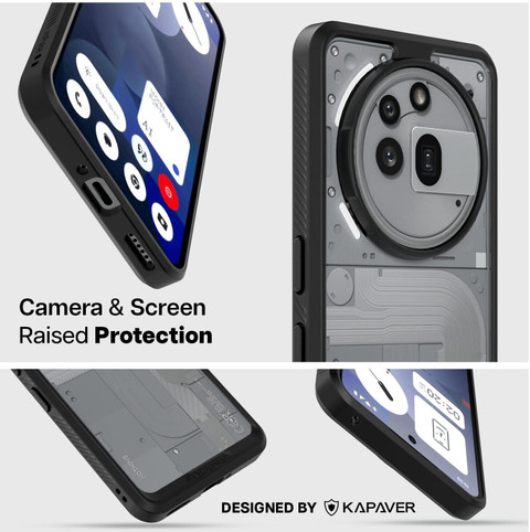 Kapaver Back Cover for Nothing Phone 3a Pro Kapaver