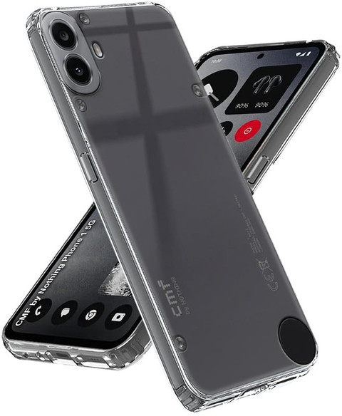 caseuik Back Cover for CMF Phone 1, CMF By Nothing Phone