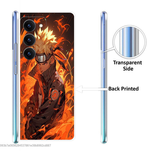 Zaplab Back Cover for REDMI 15 5G, Naruto Uzumaki back cover