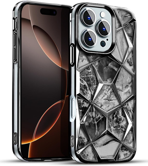 Coverskart Back Cover for Apple iPhone 16 Pro, Camera Protection