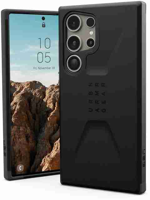 Urban Armor Gear Back Cover for Samsung Galaxy S24 Ultra (2024) inch  UAG Civilian