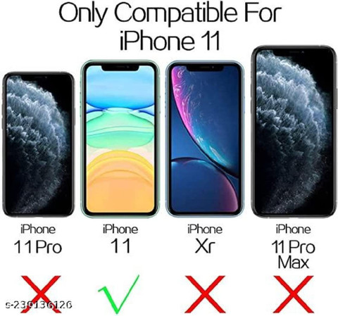 Speeqo Back Cover for Apple iPhone 11 Speeqo