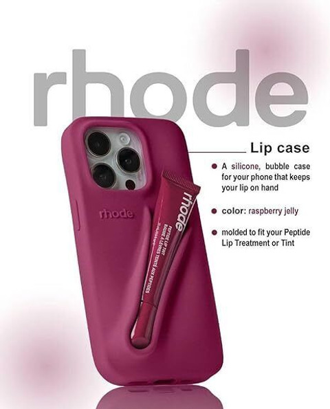 clothemyphone Back Cover for Rhode Lip Case for iPhone 17 PRO MAX