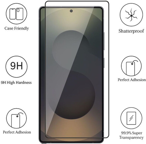 ShieldTech Back Cover for Samsung Galaxy S25 Ultra 5G Tempered - Main Image