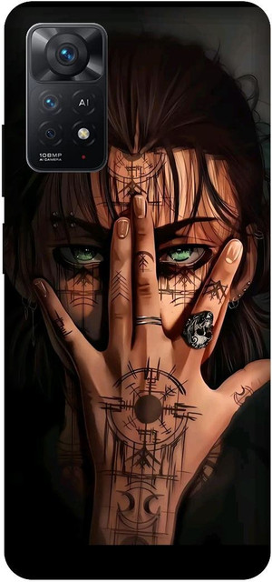 INTELLIZE Back Cover for REDMI Note 11 Pro TOKYO GHOUL, KENEKI
